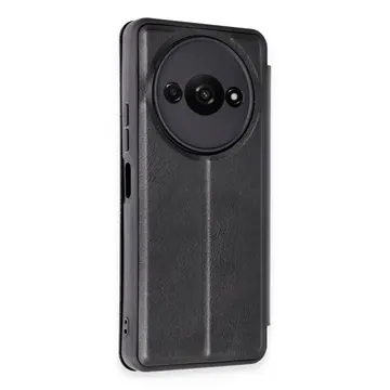 Xiaomi Redmi A3 4g Kılıf Flip Cover - Siyah