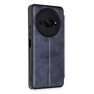 Xiaomi Redmi A3 4g Kılıf Flip Cover - Lacivert