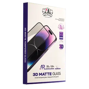 İphone 16 Bilvis 3d Mat Cam Ekran Koruyucu