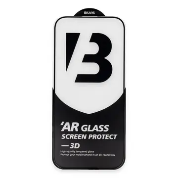 İphone 16 Pro Bilvis 3d Mat Cam Ekran Koruyucu