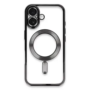 İphone 16 Kılıf Kross Magneticsafe Kapak - Siyah