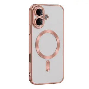 İphone 16 Kılıf Kross Magneticsafe Kapak - Rose