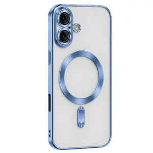 İphone 16 Kılıf Kross Magneticsafe Kapak - Sierra Blue