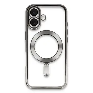 İphone 16 Kılıf Kross Magneticsafe Kapak - Titan Gri