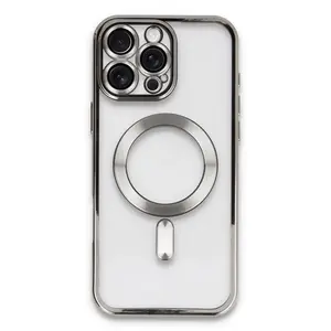 İphone 16 Pro Kılıf Kross Magneticsafe Kapak - Titan Gri