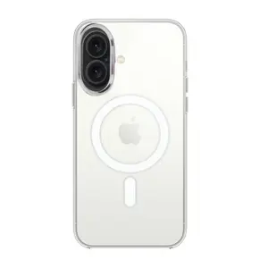 İphone 16 Plus Kılıf Pc Real Magsafe Kapak - Şeffaf