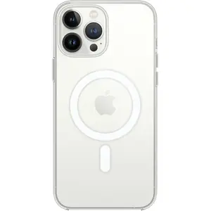 İphone 16 Pro Kılıf Pc Real Magsafe Kapak - Şeffaf