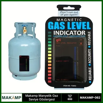 Manyetik Gaz Seviye Ölçeri