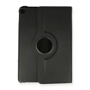 İpad Pro 13 (2024) Kılıf 360 Tablet Deri Kılıf - Siyah