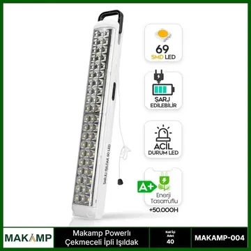 Powerbanklı İpli Işıldak