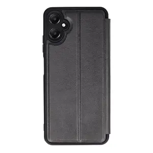 Samsung Galaxy A05 Kılıf Flip Cover - Siyah