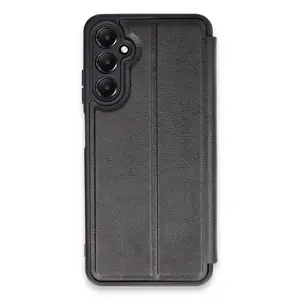 Samsung Galaxy A15 4g Kılıf Flip Cover - Siyah