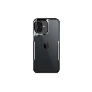 İphone 16 Plus Kılıf Boyi Silikon Kapak - Titan Gri