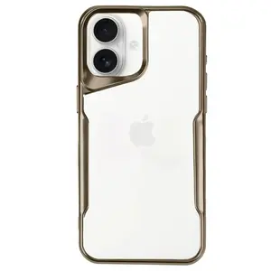 İphone 16 Plus Kılıf Boyi Silikon Kapak - Desert