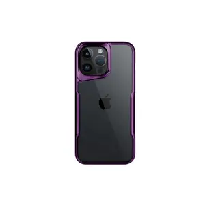 İphone 16 Pro Kılıf Boyi Silikon Kapak - Derin Mor