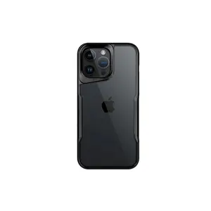 İphone 16 Pro Max Kılıf Boyi Silikon Kapak - Siyah