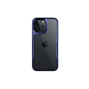 İphone 16 Pro Max Kılıf Boyi Silikon Kapak - Lacivert