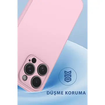 Oppo Reno 11f Kılıf First Silikon - Kırmızı