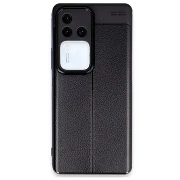 Vivo V30 5g Kılıf Auto Focus Kapak - Siyah