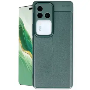 Vivo V30 5g Kılıf Auto Focus Kapak - Koyu Yeşil