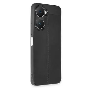 Vivo Y18 Kılıf Auto Focus Kapak - Siyah