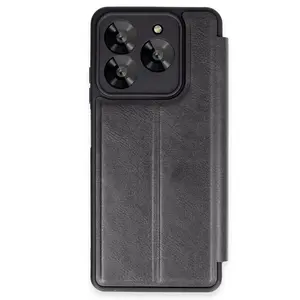 General Mobile Era 30 Kılıf Flip Cover - Siyah