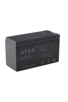 Atex 12 V 7 Ah Kuru Akü