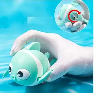 Küvet Banyo Balığı Hareketli