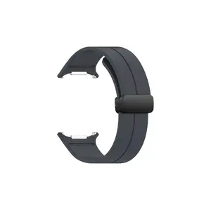 Watch 7 Ultra Kr418 Tender Silikon Kordon - Gri