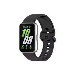 Fit 3 Kr419 Ware Silikon Kordon - Siyah