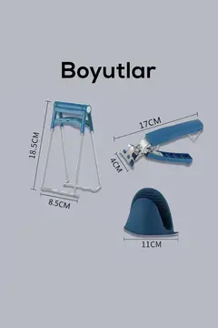 Sıcaklık Önleyici 4lü Set