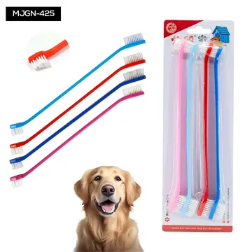 4'lü Kedi Köpek Diş Fırçası Seti