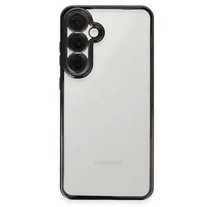 Samsung Galaxy S24 Fe Kılıf Razer Lensli Silikon - Siyah