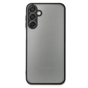 Samsung Galaxy M15 Kılıf Montreal Silikon Kapak - Siyah