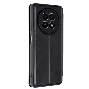 Realme 12 5g Kılıf Flip Cover - Siyah