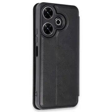 Xiaomi Redmi 13 4g Kılıf Flip Cover - Siyah