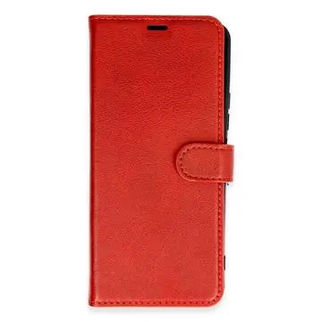 Xiaomi Redmi 13 4g Kılıf Trend S Plus Kapaklı Kılıf - Kırmızı