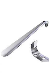 Çelik Krom Kaplama Ayakkabı Çekeceği Kerata 75 Cm