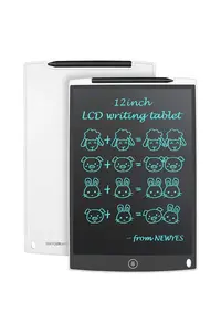 Vothoon 12 Inc Writing Lcd Grafik Dijital Kalemli Çizim Tableti Yazı Tahta Not Yazma Eğitim Tableti