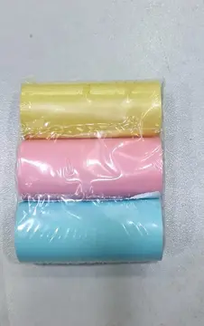Çocuk Fotoğraf Makinesi Yedek Termal Baskı Kağıdı Renkli (3 Lü Rulo) – 57x25mm