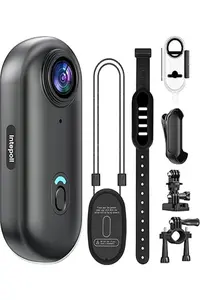 Mini Wıfı Aksiyon Kamerası 1080p Taşınabilir Vücut Kamerası Giyilebilir Video Kaydedici Ipx7 Su Geçirmez