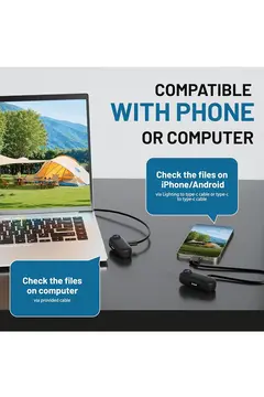 Mini Wıfı Aksiyon Kamerası 1080p Taşınabilir Vücut Kamerası Giyilebilir Video Kaydedici Ipx7 Su Geçirmez