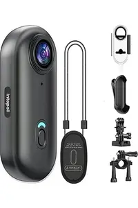 Mini 4k Wıfı Aksiyon Kamerası Vücut Kamerası Giyilebilir Video Kaydedici
