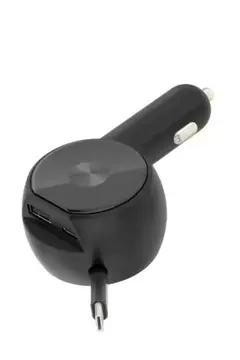 Süper Hızlı Araç Şarj Cihazı 60w Adaptör Çakmaklık Girişli