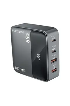 65w Masaüstü 4 Portlu Hızlı Şarj Cihazı İstasyonu 2xusb-a, 2xtype-c Giriş,1,5 Mt. Kablo