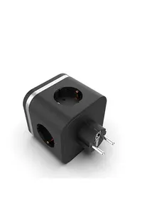 Termal Akım Korumalı Isıya Dayanıklı 3’lü Duvar Tipi Priz 2x Usb 2x Typce 3680 W
