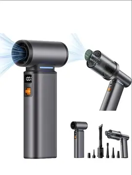 Violent Turbo Jet Fan Süpürge Özellikli 130000rpm Ultra Güçlü Motor Güçlü Vakum 4000mah Bataryalı F1