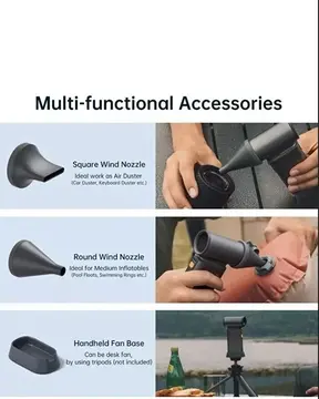 Violent Turbo Jet Fan Süpürge Özellikli 130000rpm Ultra Güçlü Motor Güçlü Vakum 4000mah Bataryalı F1