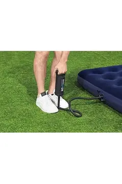 Vothoon Çift Kişilik Şişme Yatak Dahili Pompalı 203x152x22 Cm 2 Yastıklı