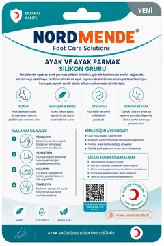 İleri Derecede Çekiç Parmak Yastığı